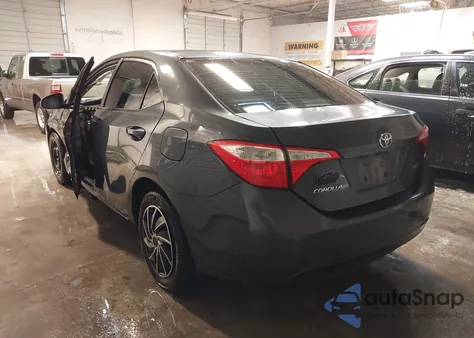 2014 Toyota Corolla Le из США, поврежденный, VIN 2T1BURHE9EC091073